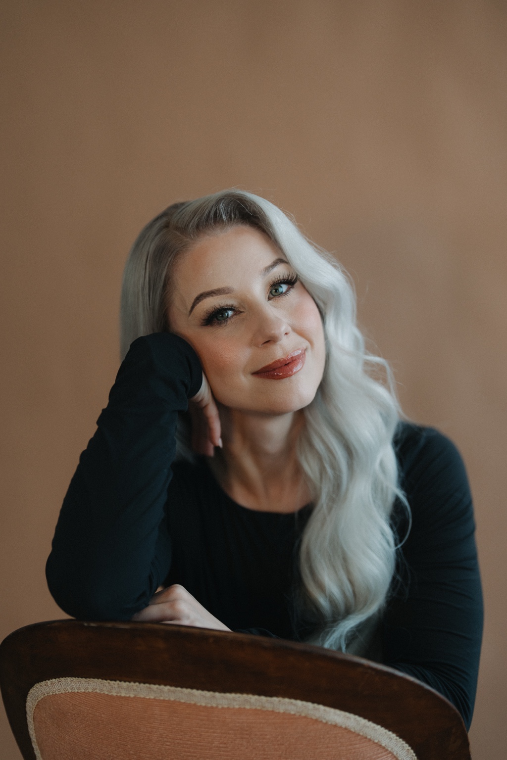 Lead makeup artist headshot